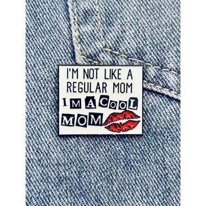 1pc Unique Enamel Pin Brooch For Women Suitable For Bags And Accessories